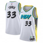 Indiana Pacers Trikot Myles Turner Nike 2024-25 City Edition Weiß Swingman - Herren Indiana Pacers Trikot Myles Turner Nike 2024-25 City Edition Weiß Swingman - Herren